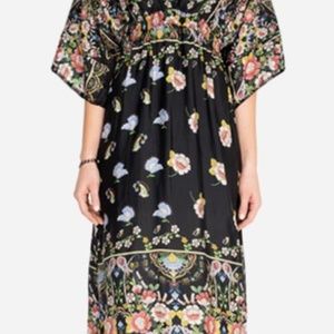 Johnny Was Kimono Sleeved Dress XL